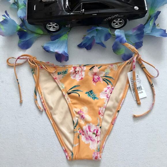 LA Hearts by PacSun NWT Swim Bottom Women M - Picture 2 of 7